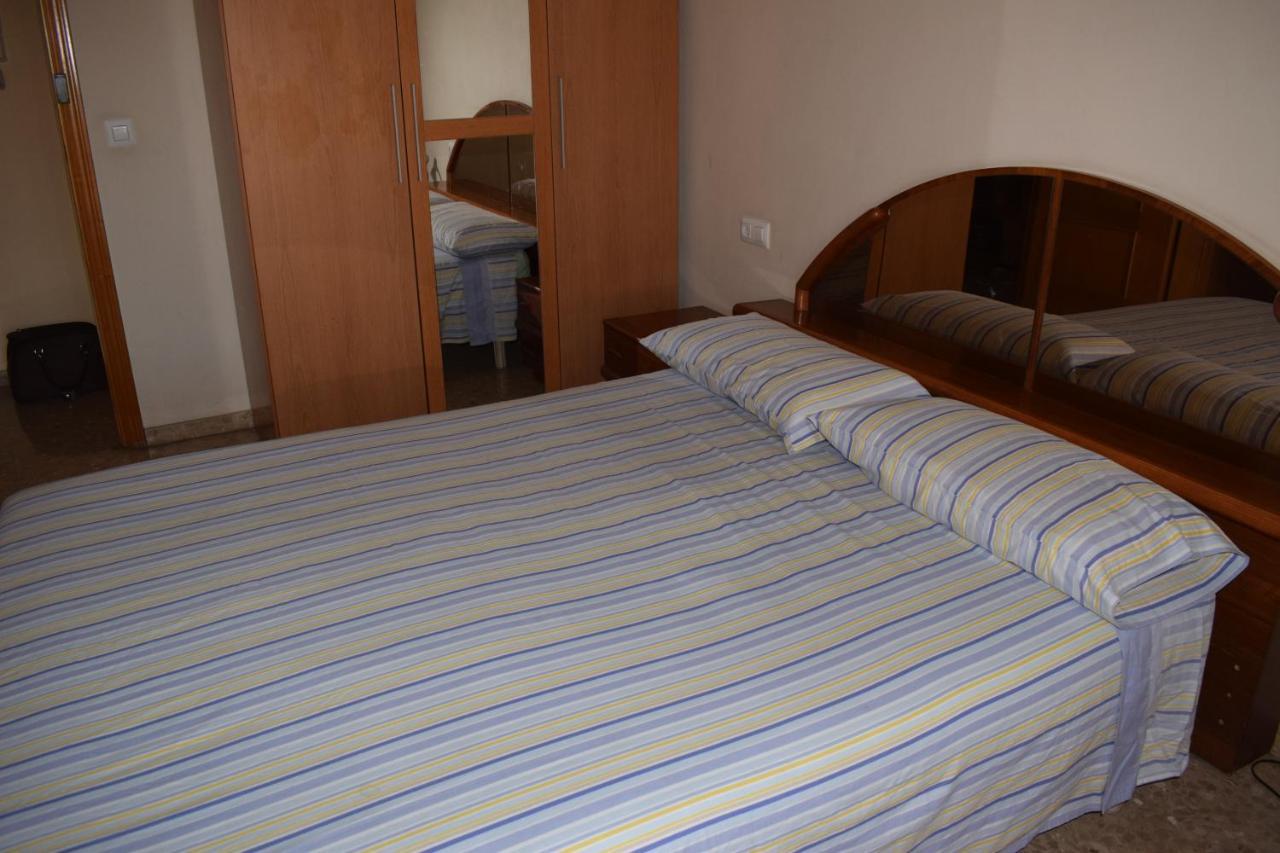 Casa Serra - Paterna - Apartamento Alquila 3 Habitaciones Con Garaje Екстер'єр фото