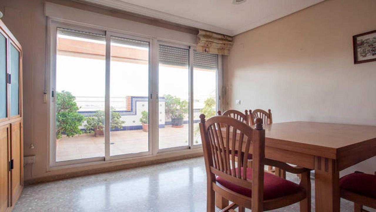 Casa Serra - Paterna - Apartamento Alquila 3 Habitaciones Con Garaje Екстер'єр фото